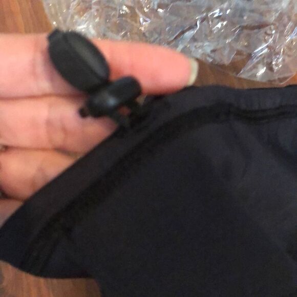 NEW Lamborghini Palm Beach Black face covering with embroidery and patch facegat - Picture 4 of 5